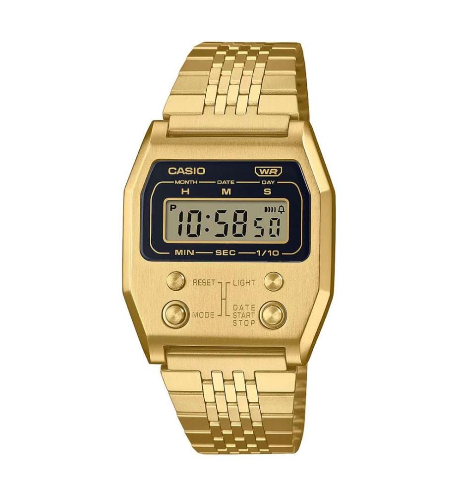 Orologio digitale serie A1100G - Oro