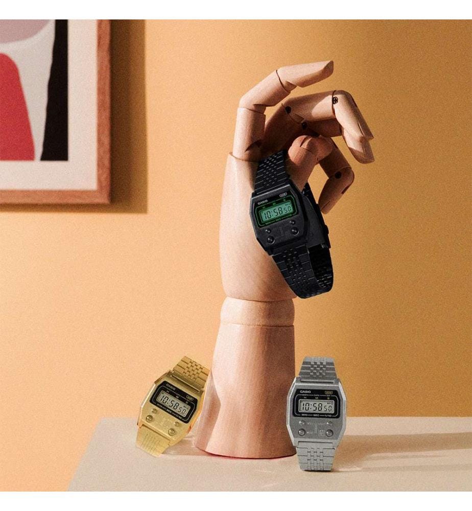 Orologio digitale serie A1100G - Oro