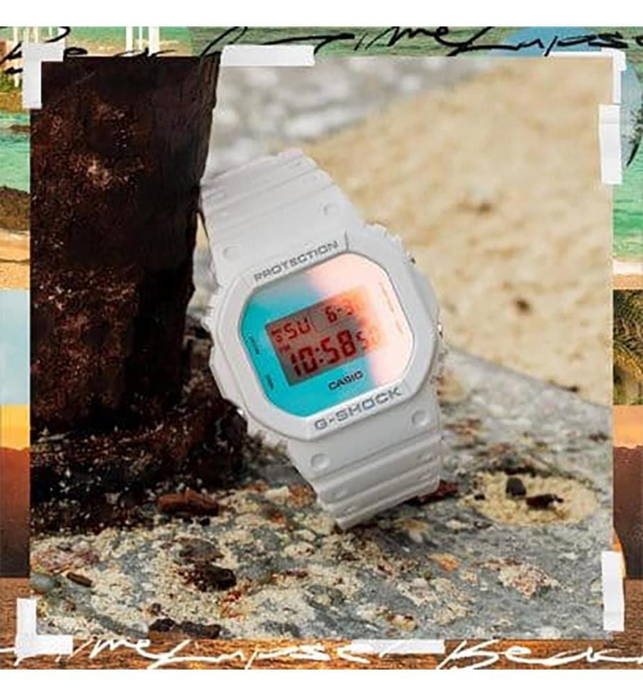 G-Shock Beach Digital Watch - White | DeinDeal