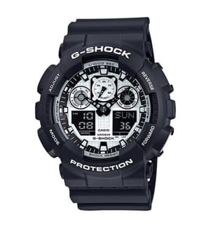 Montre Analog-Digital - Noir et Blanc