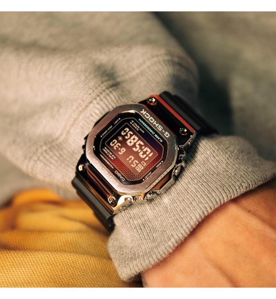 Orologio serie G-Steel 5600 - Nero e argento