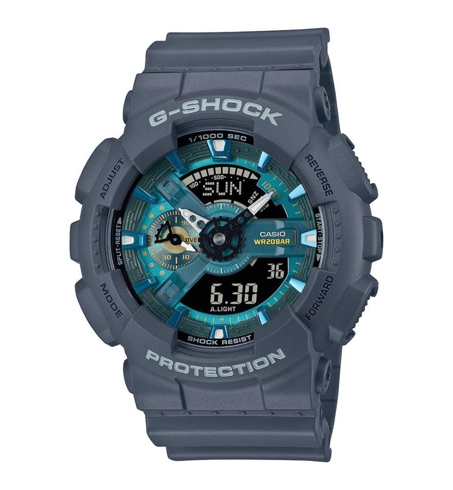 Montre Analog Digital 110 Series - Noir & Bleu