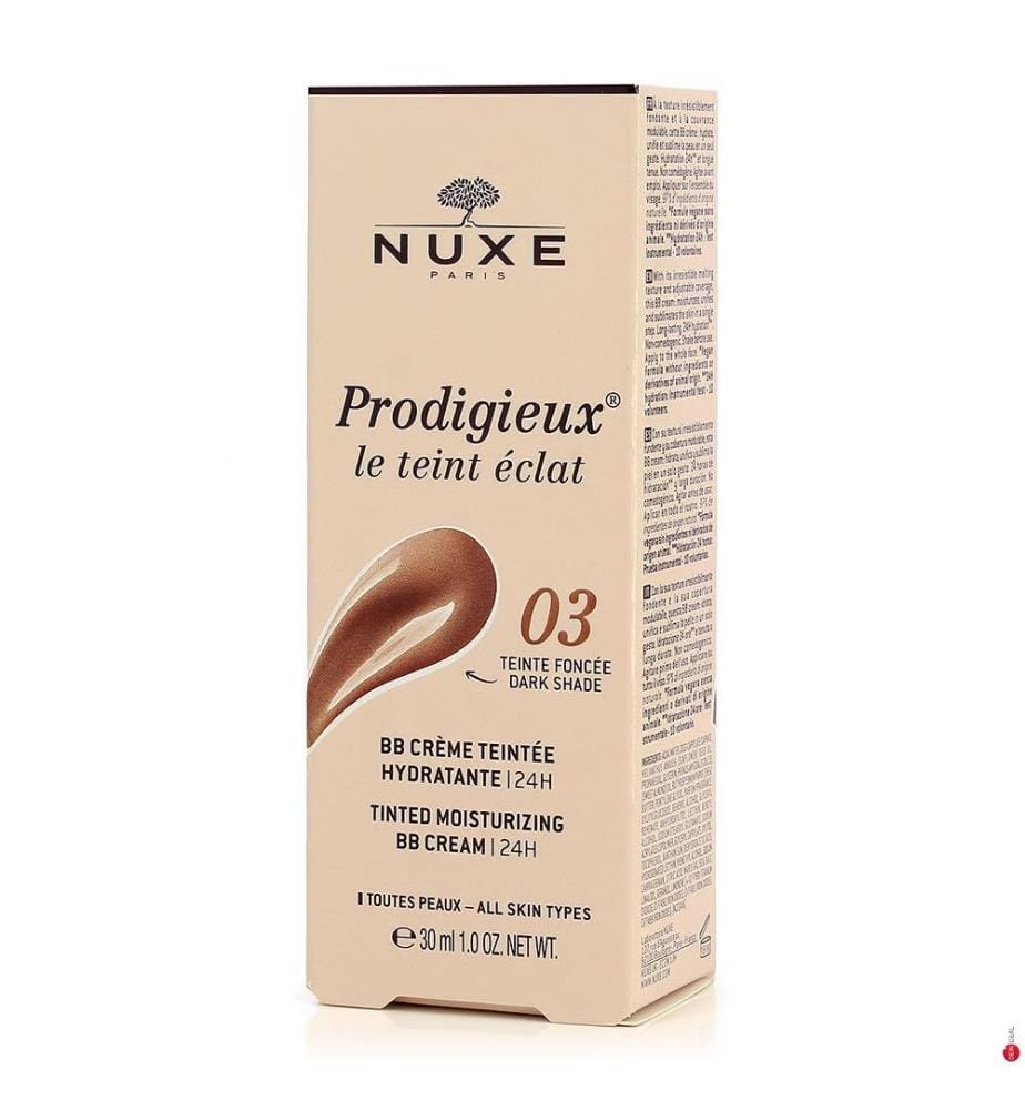 Prodigieux #03 Dunkle getönte BB Cream - 30 ml