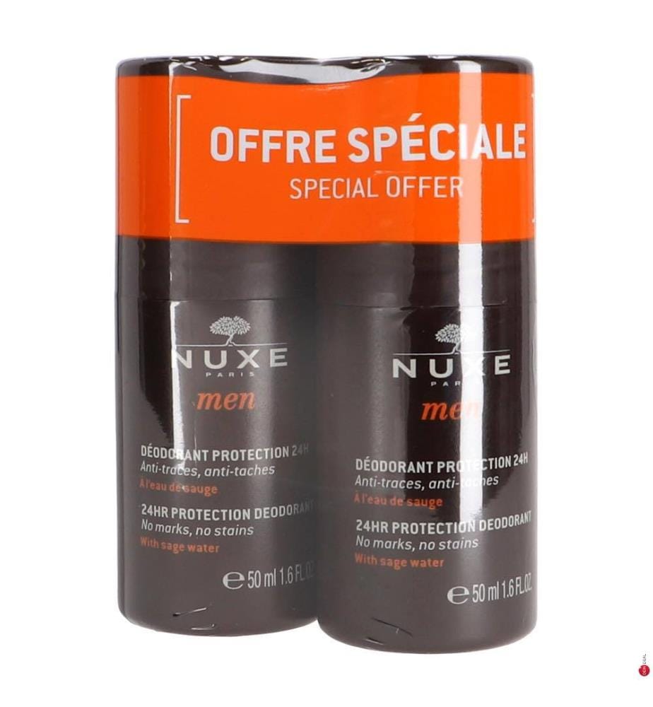 Duo Men Deodorant 24H - 2 x 50 ml