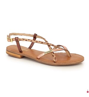 Sandals Monatres - Beige and Brown