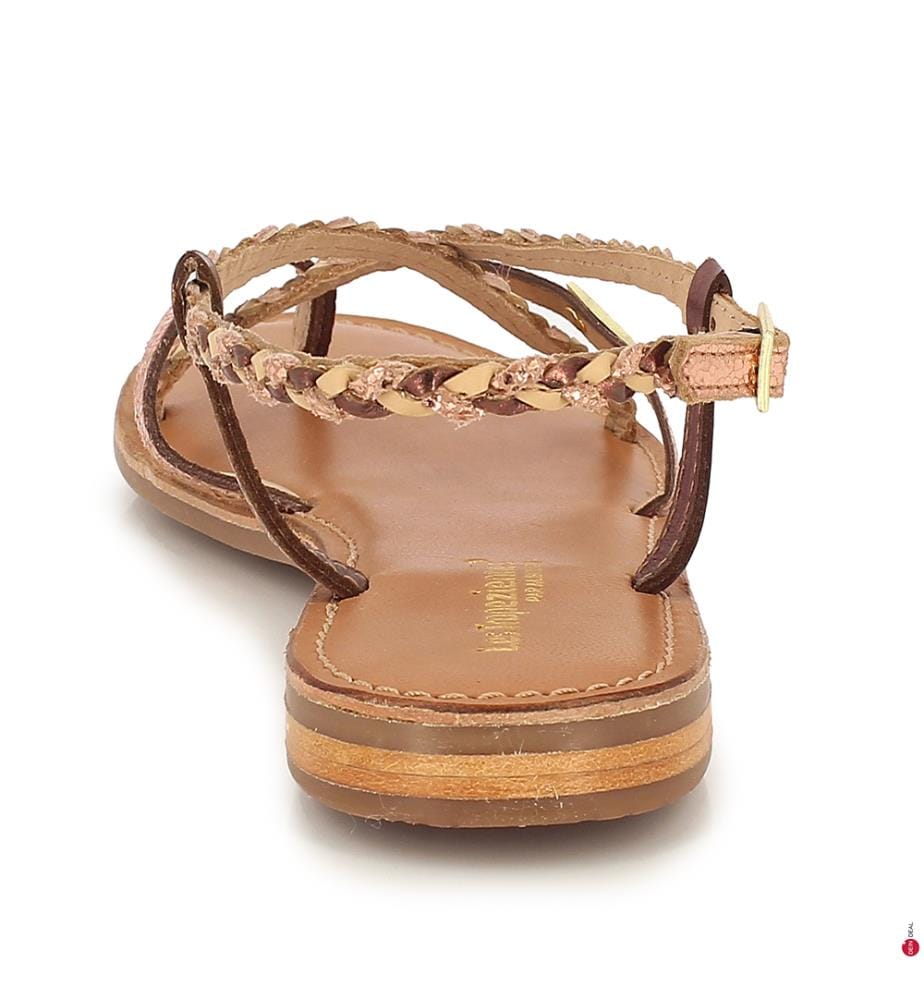 Sandals Monatres - Beige and Brown