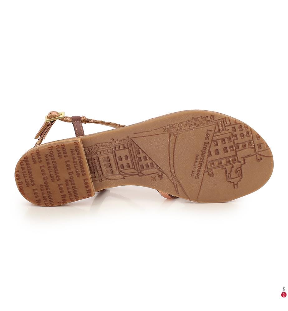 Sandals Monatres - Beige and Brown