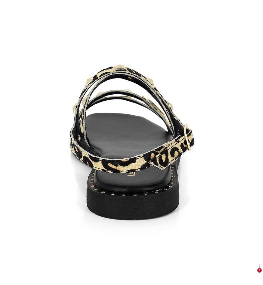 Corabel Sandals - Leopard