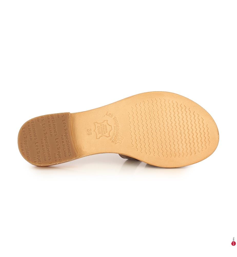 Pantoletten Damia - Gold