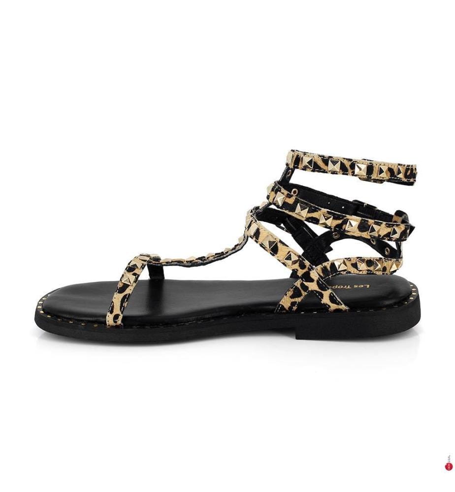 Corabel Sandals - Leopard