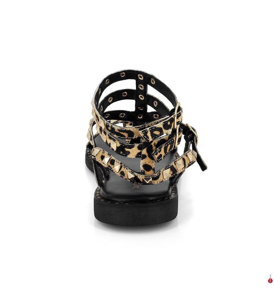 Corabel Sandals - Leopard