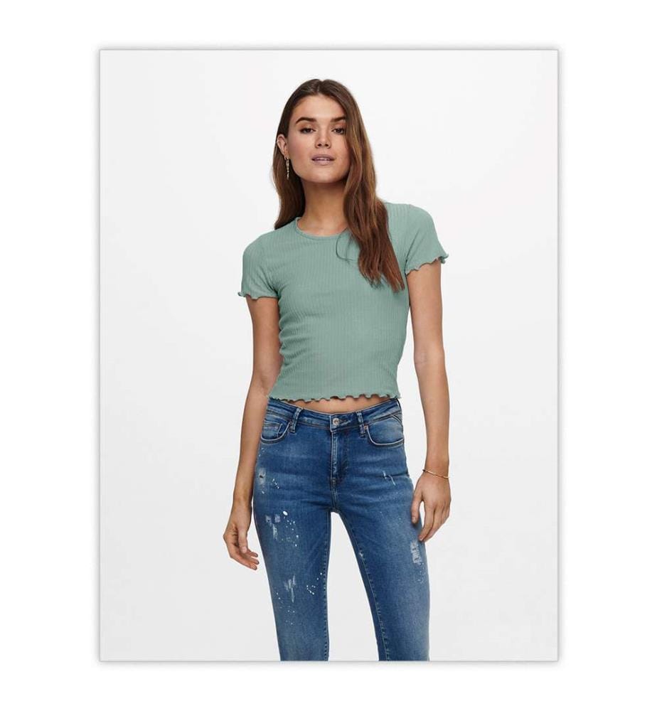 Top Emma - Verde Acqua