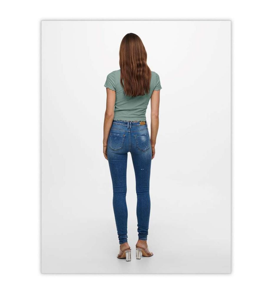 Top Emma - Verde Acqua