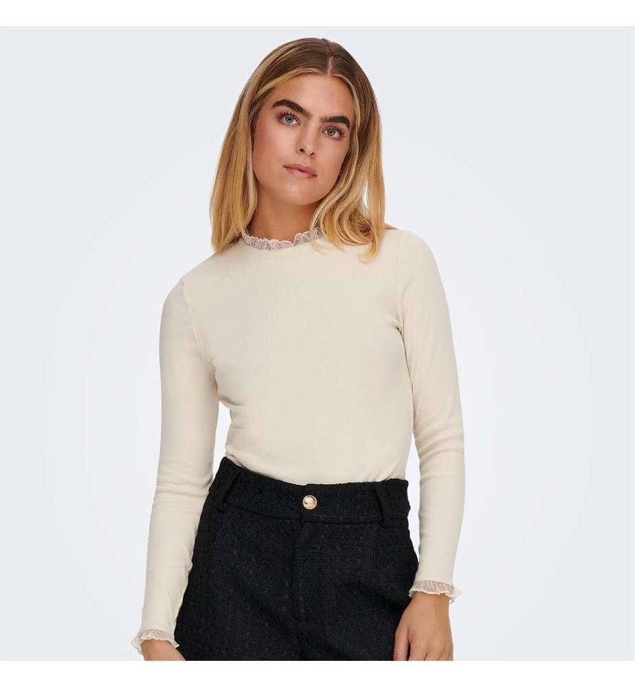 Pullover - Weiss