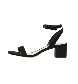 Sandalen mit Absatz - Schwarz