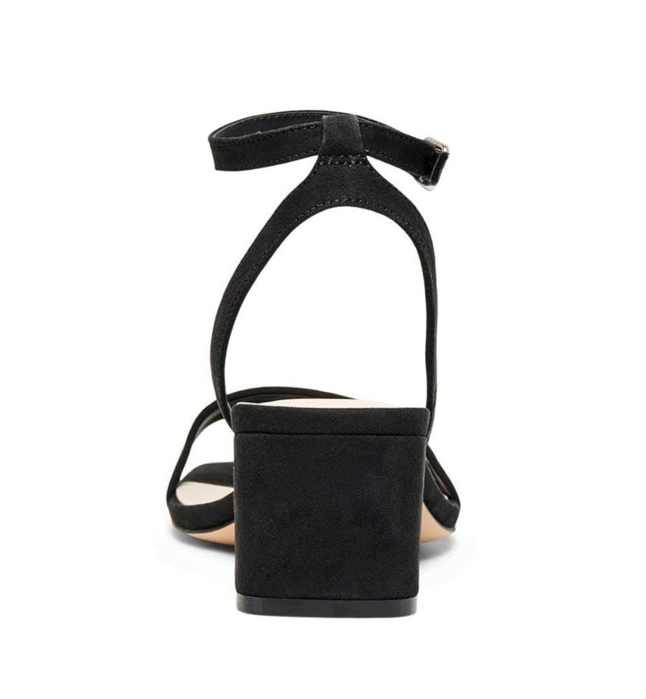 Sandalen mit Absatz - Schwarz