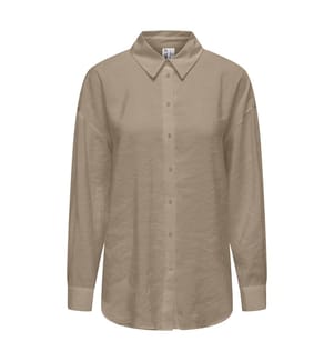 Camicie Volume Fit - Beige