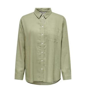 Camicia a maniche lunghe - Khaki