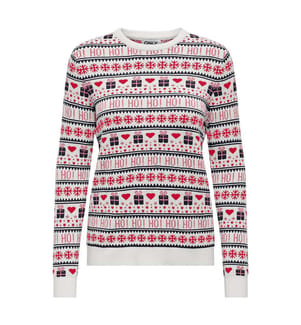 Pullover Regalo di Natale - Cloud Dancer