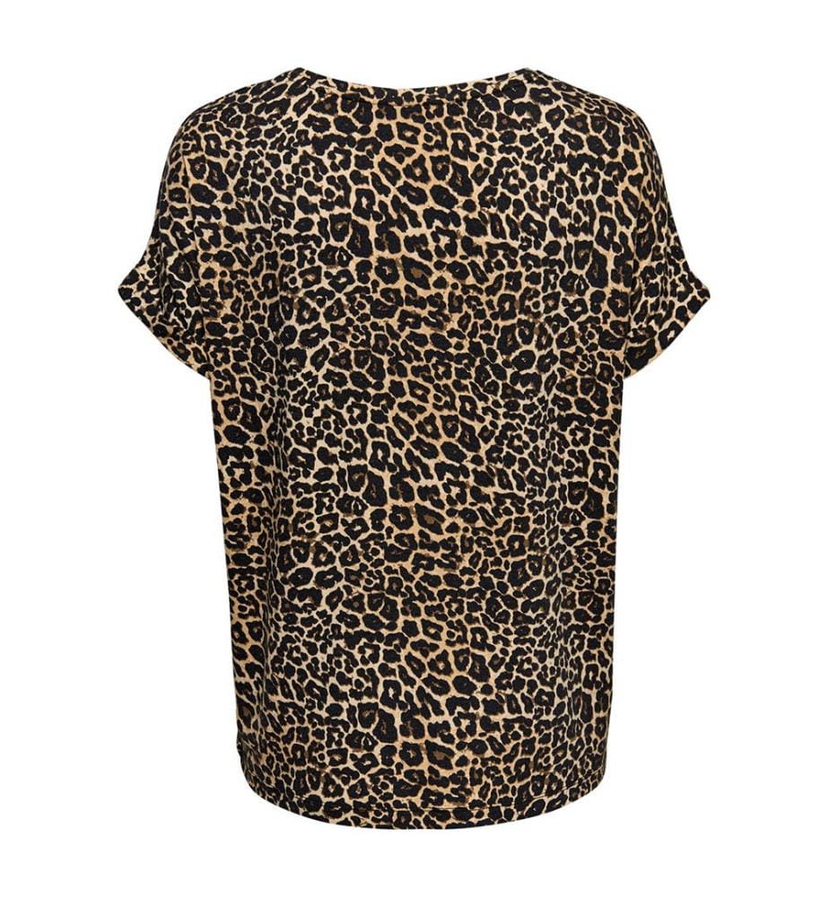 T-ShirtMoster Beige und Hellbraun