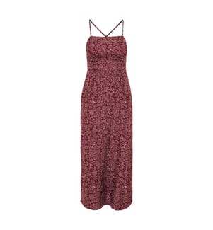 Langes Kleid Jakiri - Rot