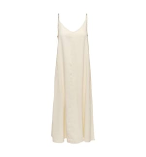 Langes Kleid - Creme