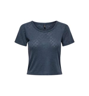 Top - Blu scuro