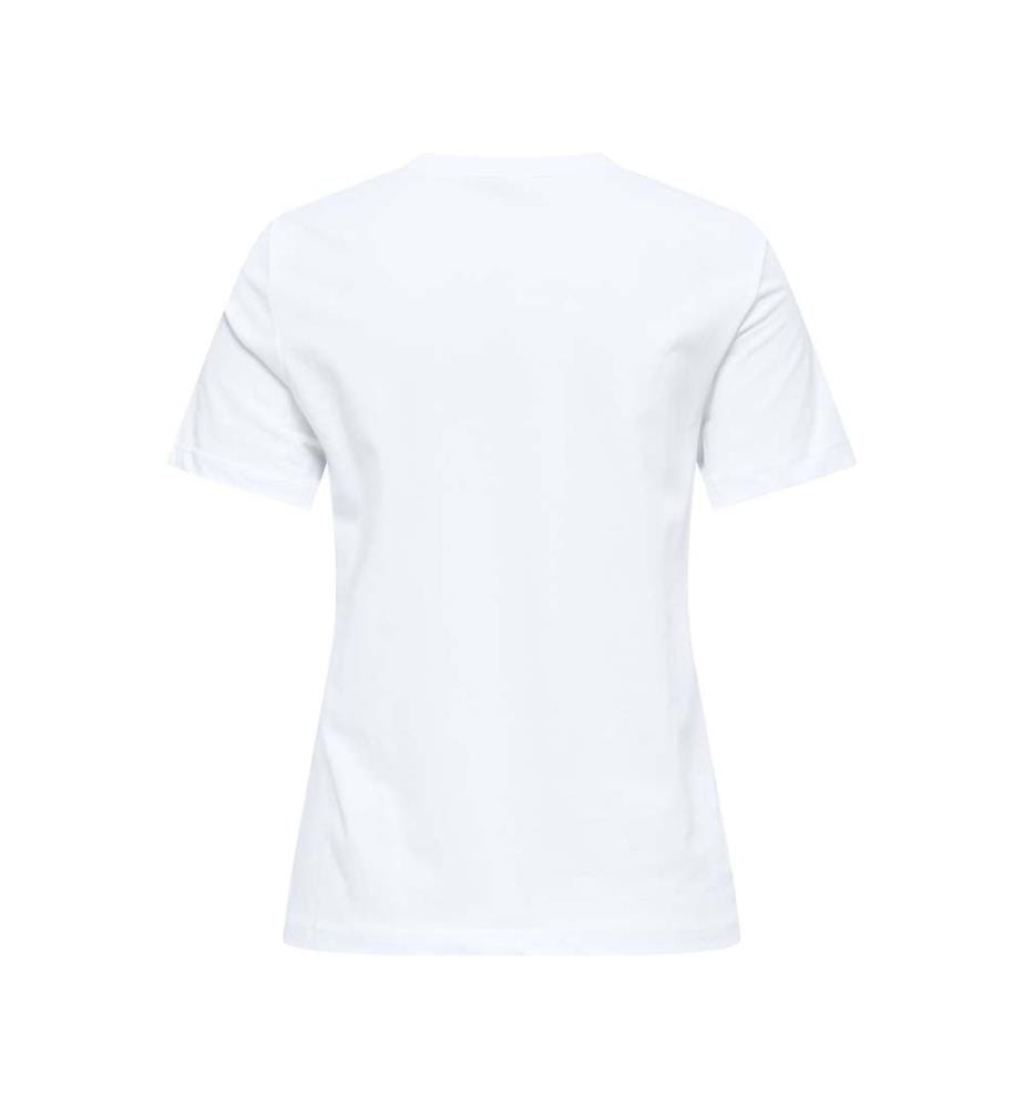 T-Shirt - Bright White Cherries