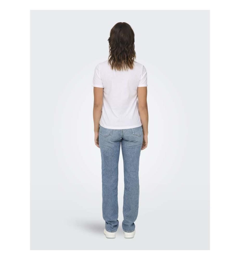 T-Shirt - Bright White Cherries