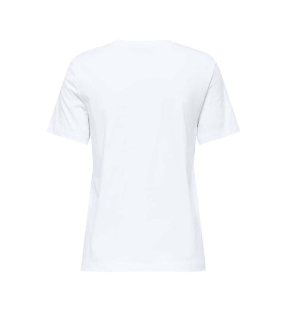 T-Shirt - Bright White Heart