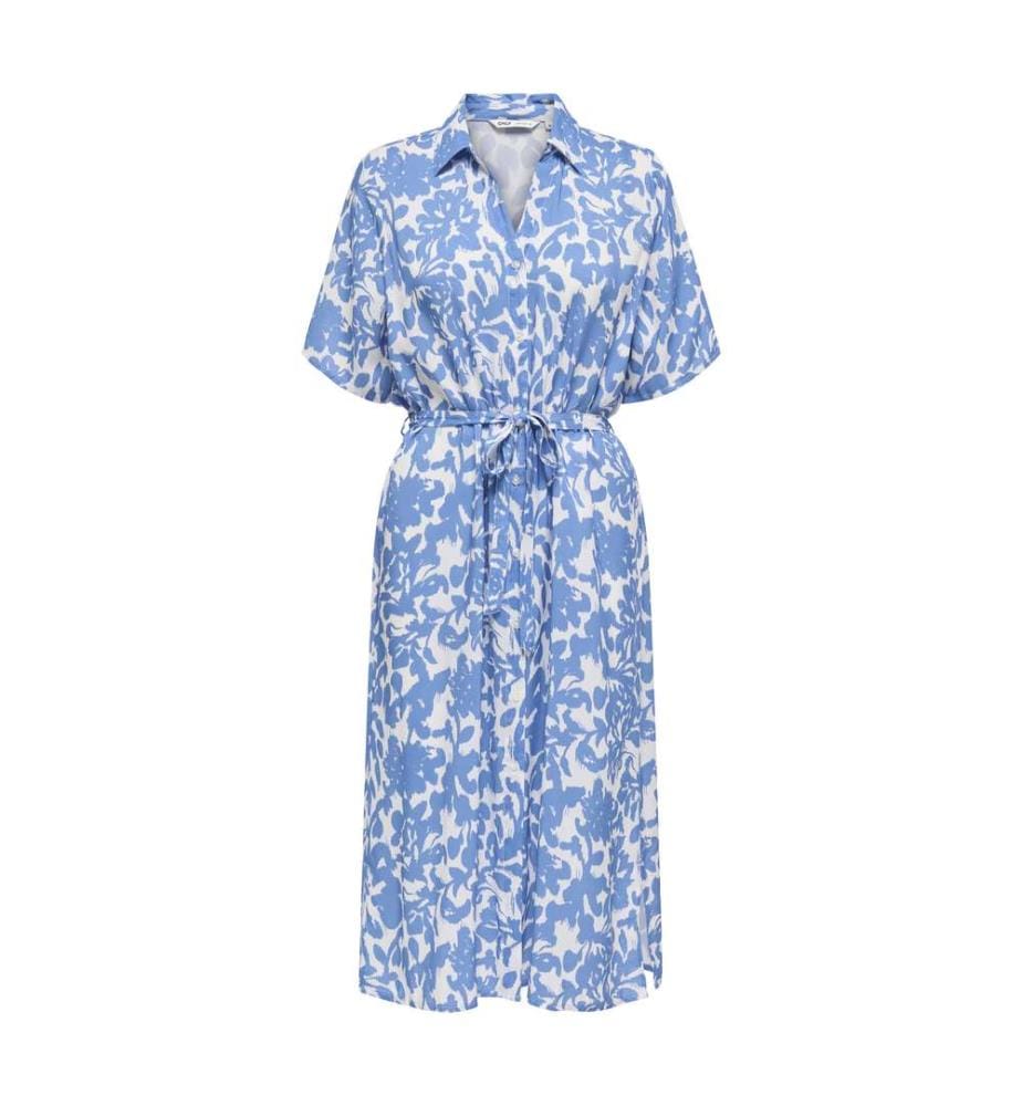 Robe - Cloud Dancer Tania Flower Nebulas Blue
