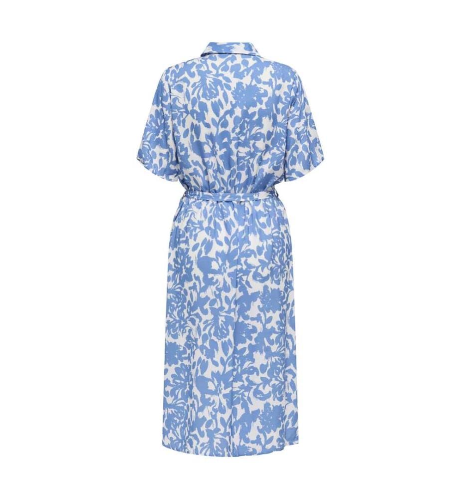 Robe - Cloud Dancer Tania Flower Nebulas Blue