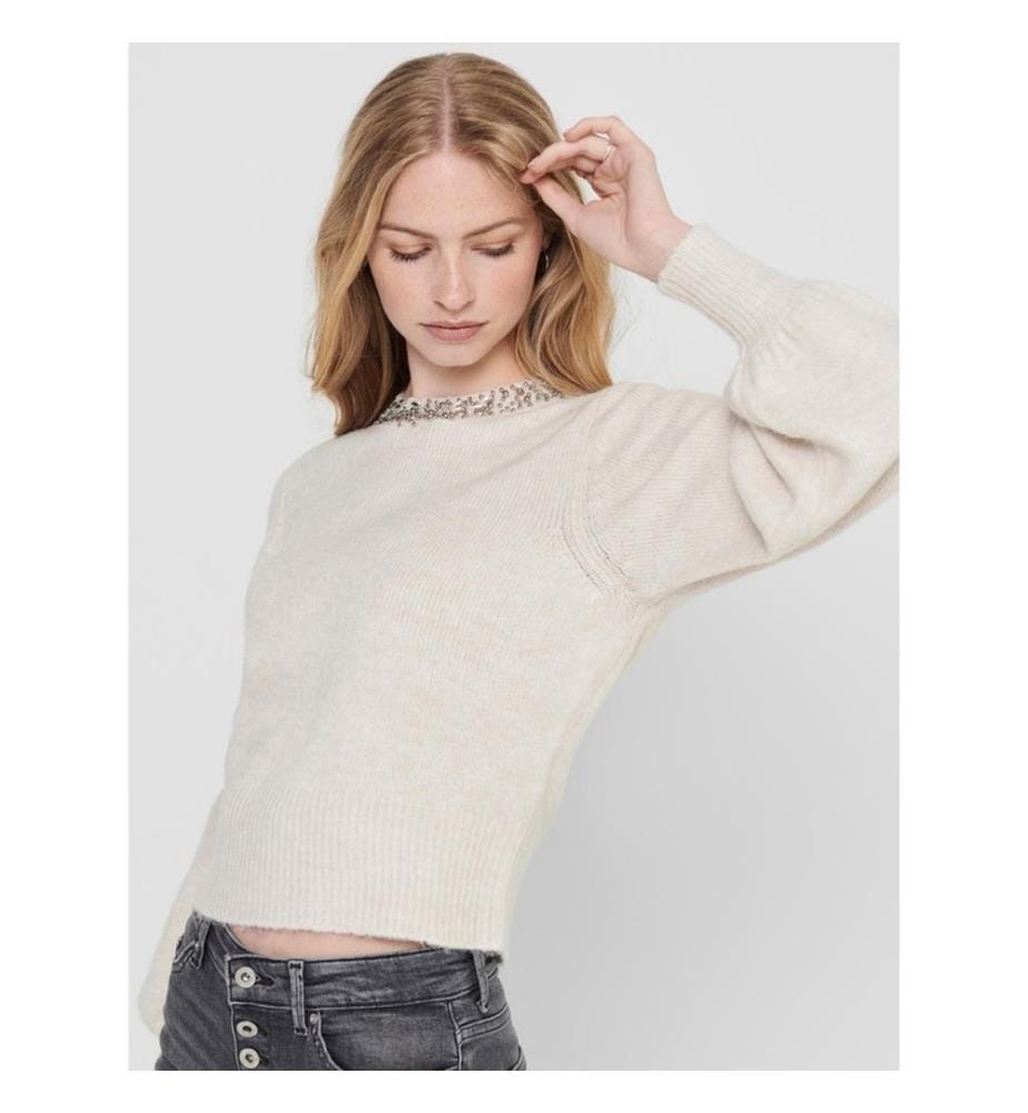 Pullover Elsa - Pumice Stone
