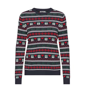 Pull-over Xmas Present - Ciel nocturne