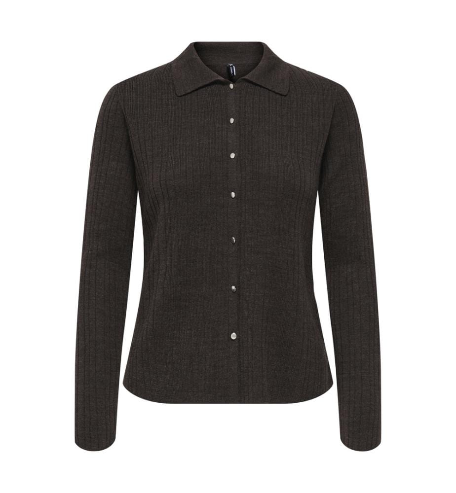 Strickjacke - Schokoladentorte-Mischung