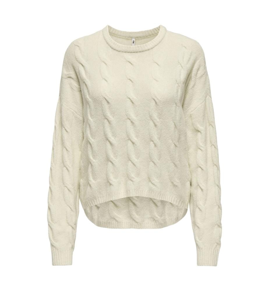 Pullover - Birke Melange