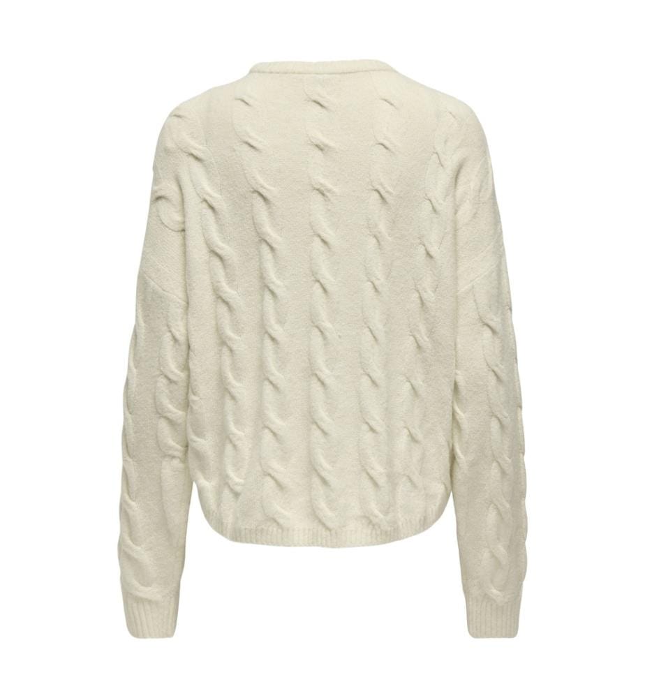 Pullover - Birke Melange