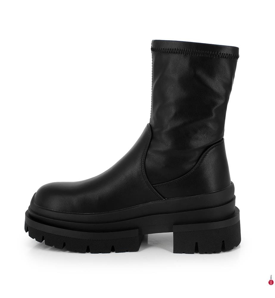 Bottes Bout En Amande - Noir