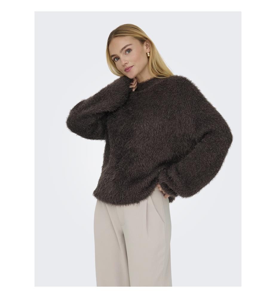 Pull-over - Seal Brown