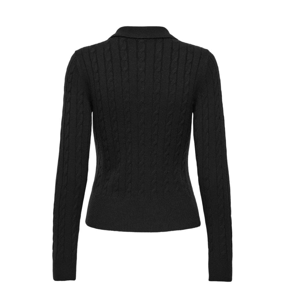 Strickjacke - Black