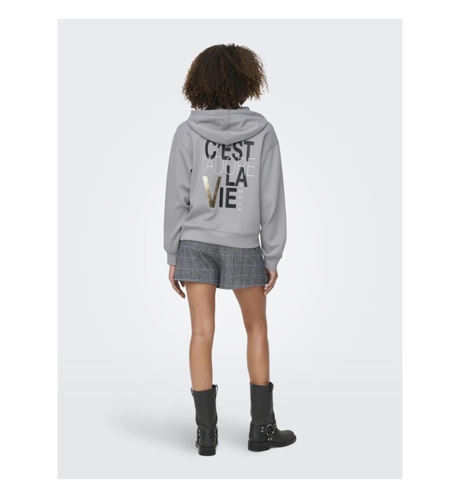 Hoodie - Ultimate Grey Jadore