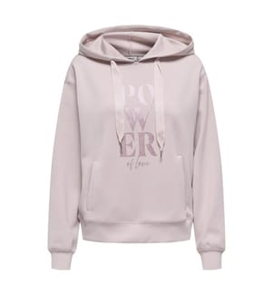 Hoodie - Burnished Lilac Power