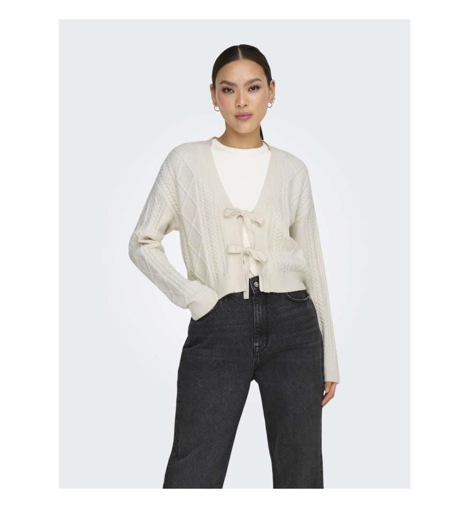 Strickjacke - Whitecap Gray