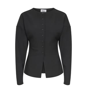 Strickjacke - Schwarz