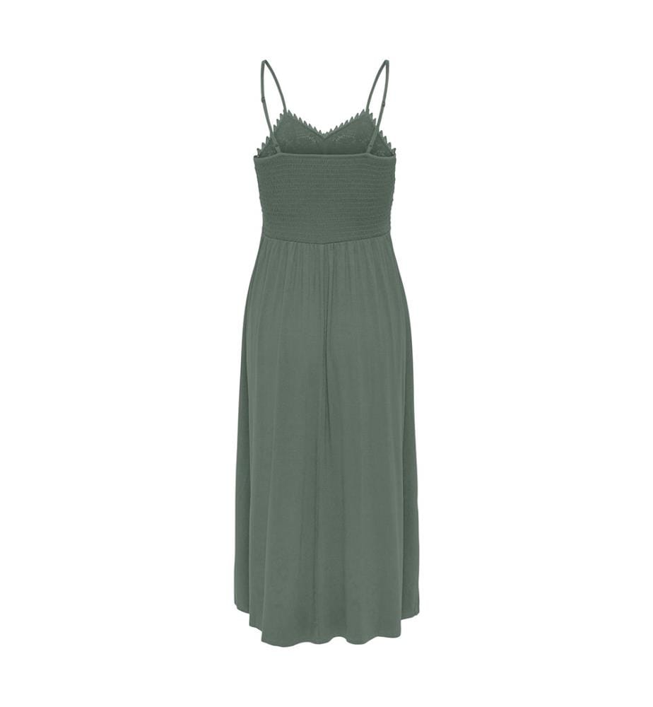 Robe Longue Honey - Vert