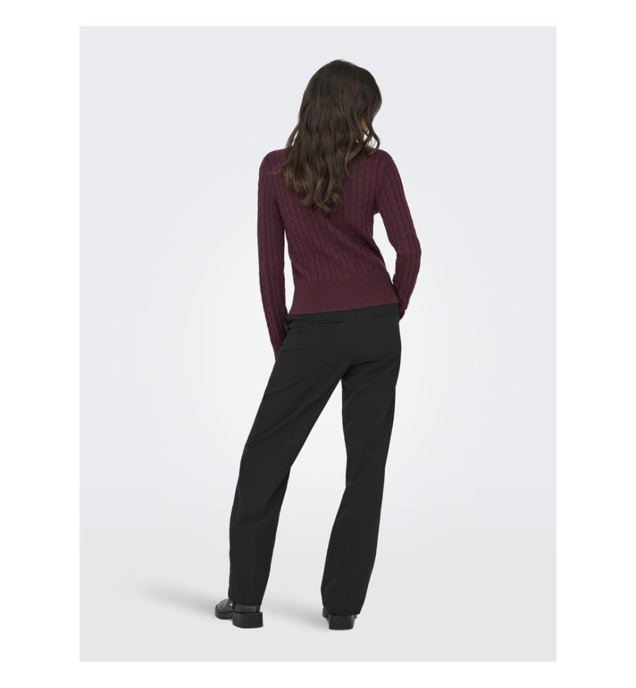 Cardigan en maille - Chocolat gourmand