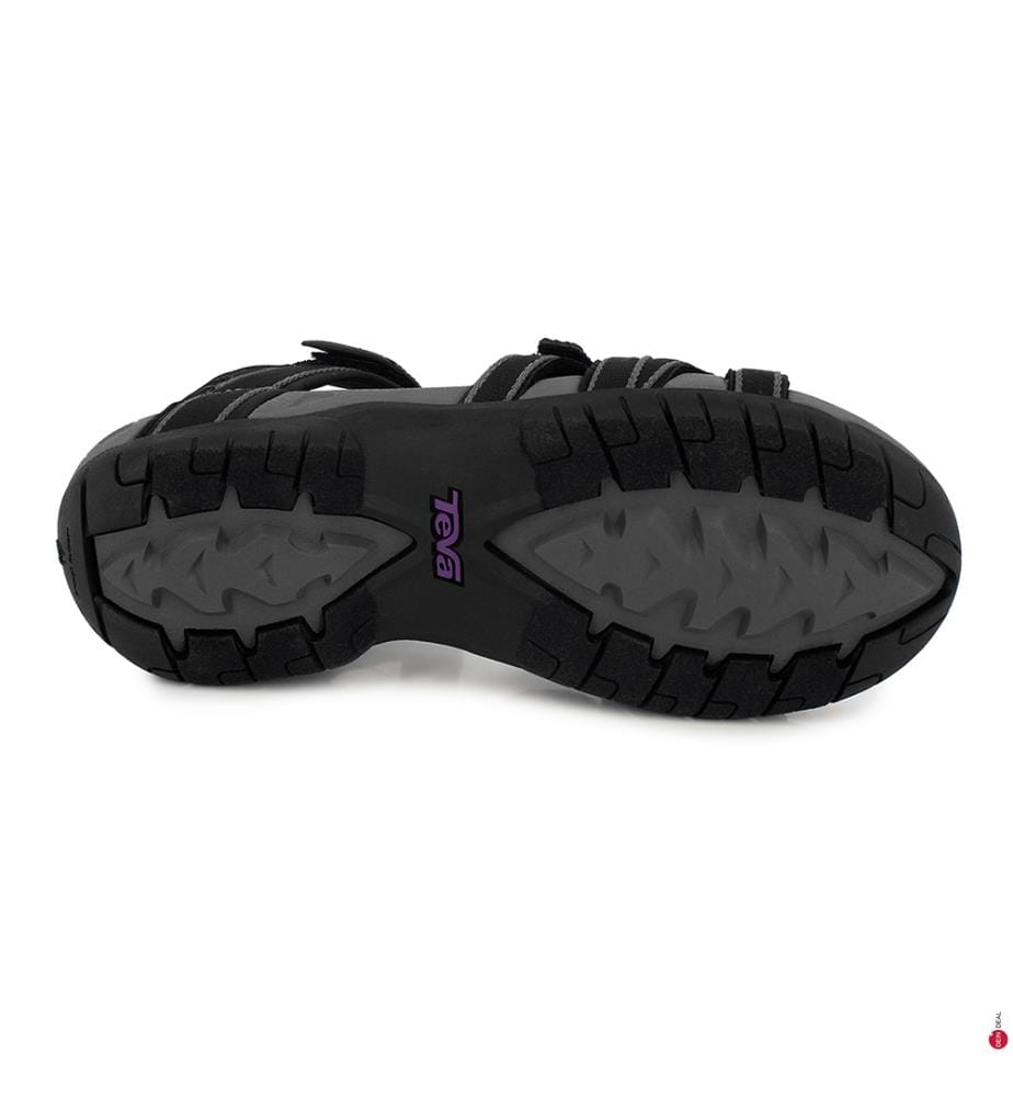 Sandales De Sport Teva Taille 12M – Bleu Et Noir – Occasion