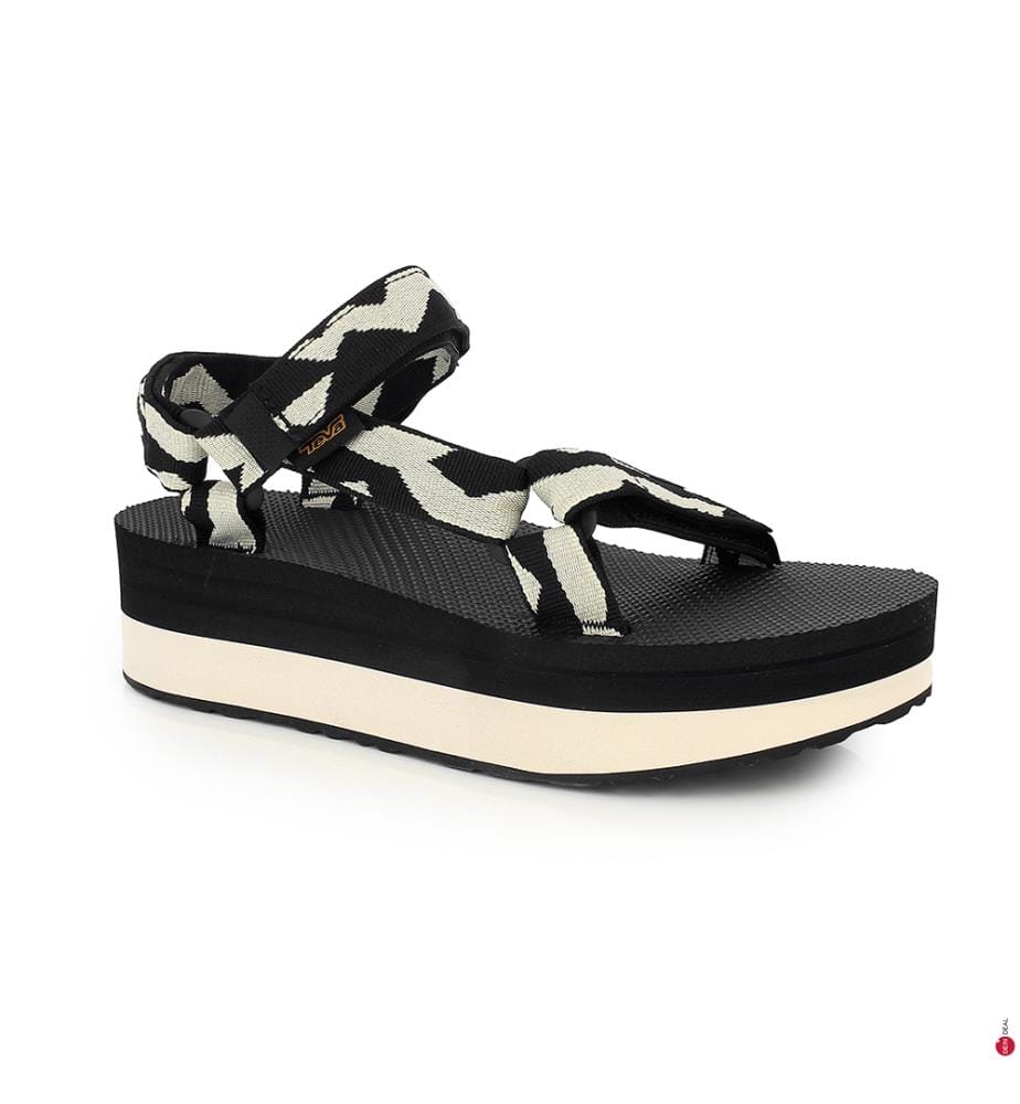 Sandales Compensées Flatform Universal - Multicolore