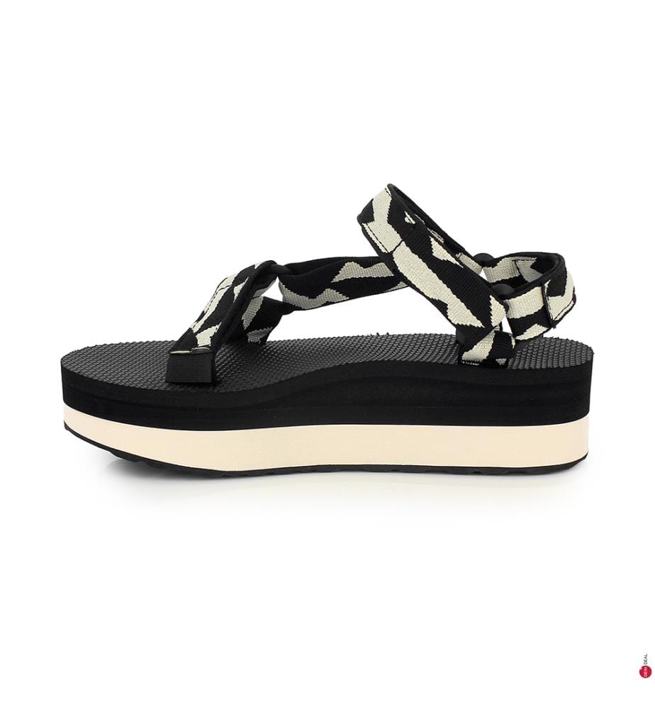 Sandales Compensées Flatform Universal - Multicolore