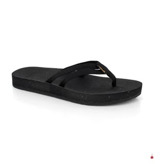 Tongs Reflip Strappy - Noir